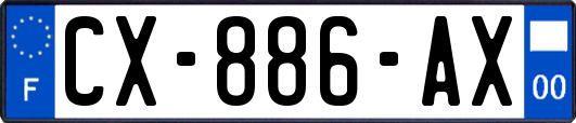 CX-886-AX