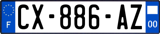CX-886-AZ