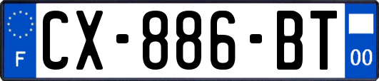 CX-886-BT