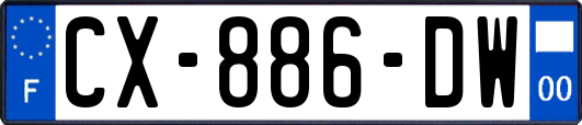 CX-886-DW