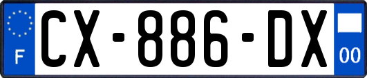 CX-886-DX