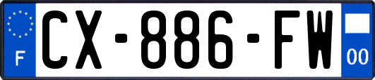 CX-886-FW