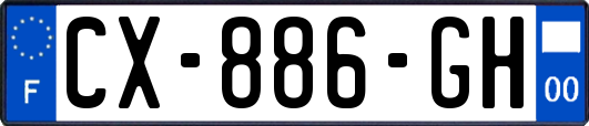 CX-886-GH