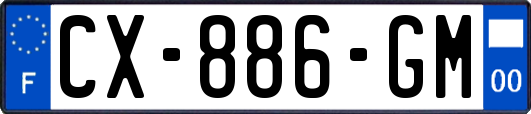 CX-886-GM