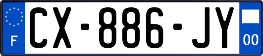 CX-886-JY