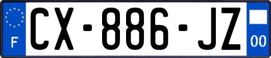 CX-886-JZ