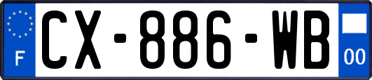 CX-886-WB