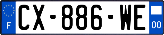 CX-886-WE