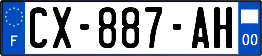 CX-887-AH