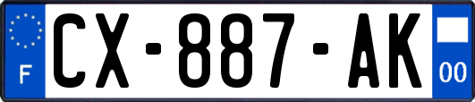 CX-887-AK