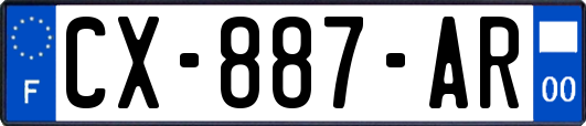 CX-887-AR