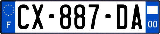 CX-887-DA