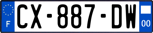 CX-887-DW