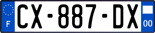 CX-887-DX