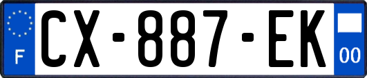 CX-887-EK