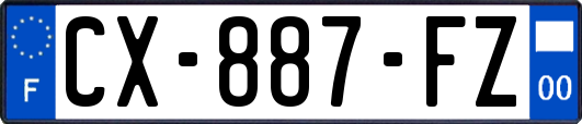 CX-887-FZ