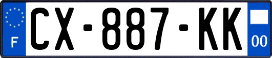 CX-887-KK