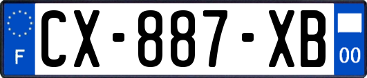 CX-887-XB