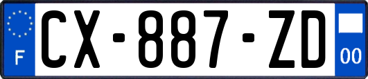 CX-887-ZD