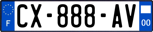 CX-888-AV