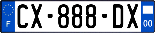 CX-888-DX