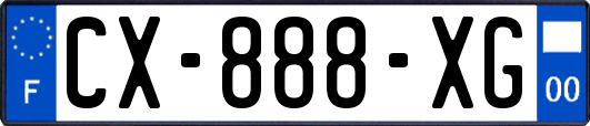 CX-888-XG