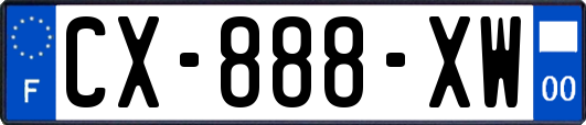 CX-888-XW