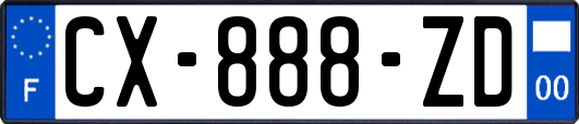 CX-888-ZD