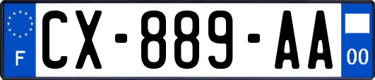 CX-889-AA