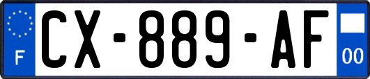 CX-889-AF