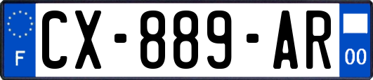 CX-889-AR