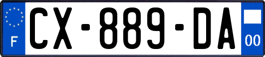 CX-889-DA