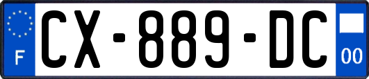 CX-889-DC
