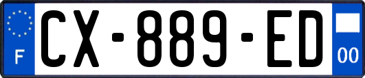 CX-889-ED