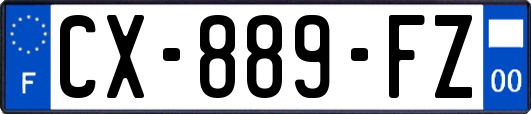 CX-889-FZ