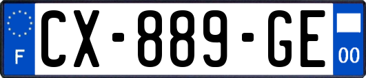 CX-889-GE