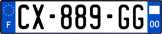 CX-889-GG