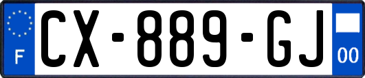 CX-889-GJ