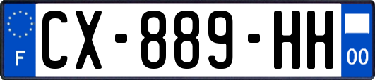 CX-889-HH