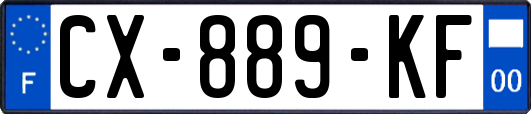 CX-889-KF