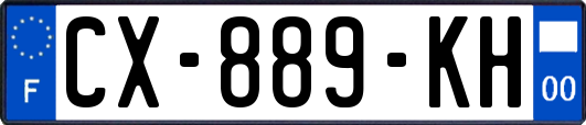 CX-889-KH