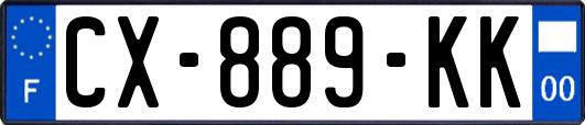 CX-889-KK