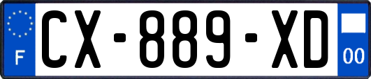 CX-889-XD