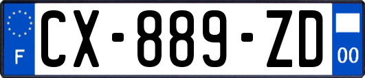 CX-889-ZD