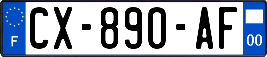 CX-890-AF