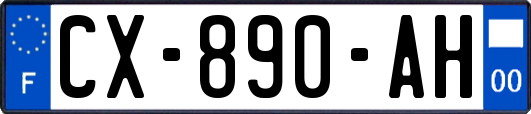 CX-890-AH