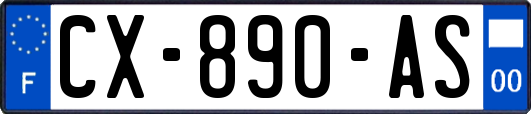 CX-890-AS