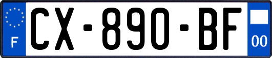 CX-890-BF