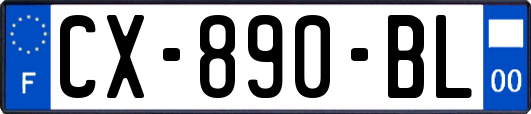 CX-890-BL