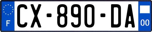 CX-890-DA